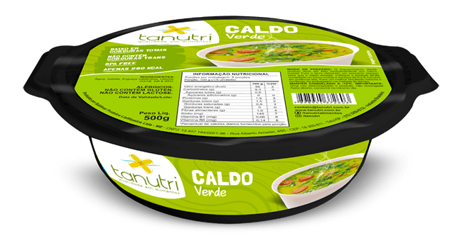 Tanutri | Comida Congelada Saudável | Sopas e Caldos | Caldo Verde